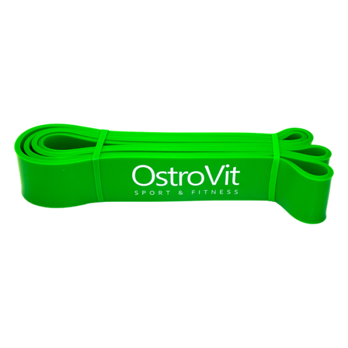 OstroVit Тренировъчен ластик / лента за упражнения / Resistance Band Green / 23kg - 57kg 